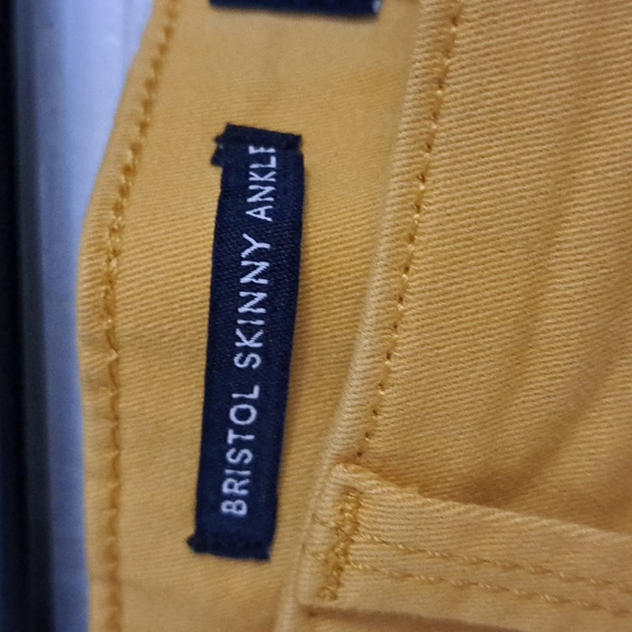 Charter Club Bristol Skinny Ankle Jeans in Honey Glaze 14 - Picture 7 of 9